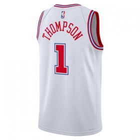 Maillot Homme Houston Rockets Amen Thompson 2025-26 Nike City Edition Blanc Swingman